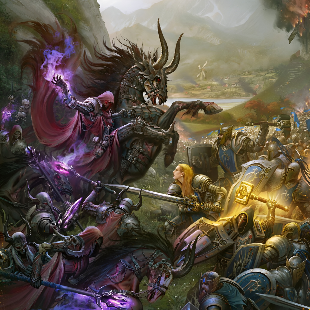 World of Warcraft: Krónikák - Élőholtak a paladinok ellen